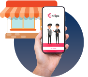 Mobile app for local retail stores